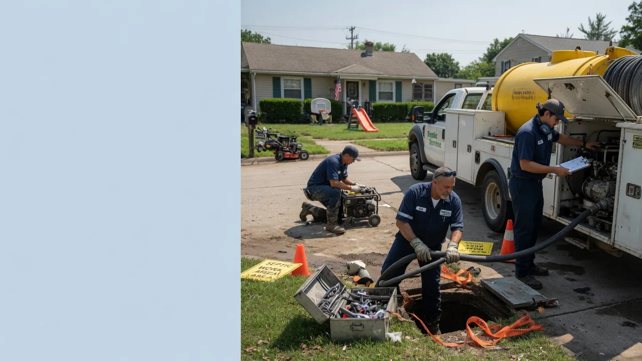Septic Tank Pumping in Greenbrae, CA near me